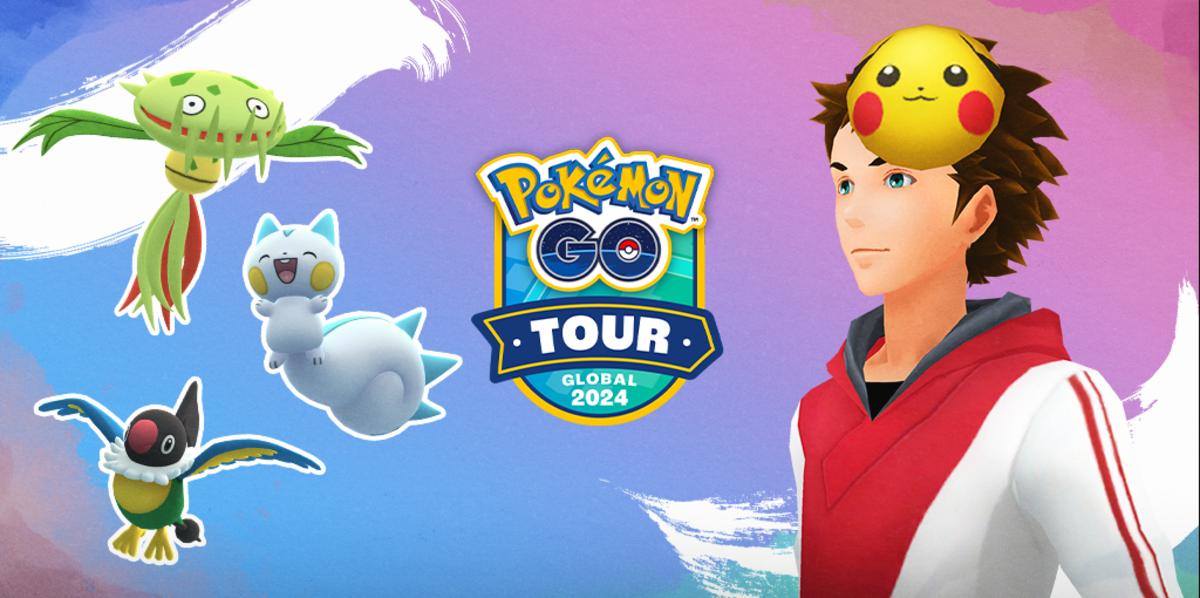 Carnivine, Pachirisu, and Chatot, along with a new Pikachu Mask in Pokemon GO!